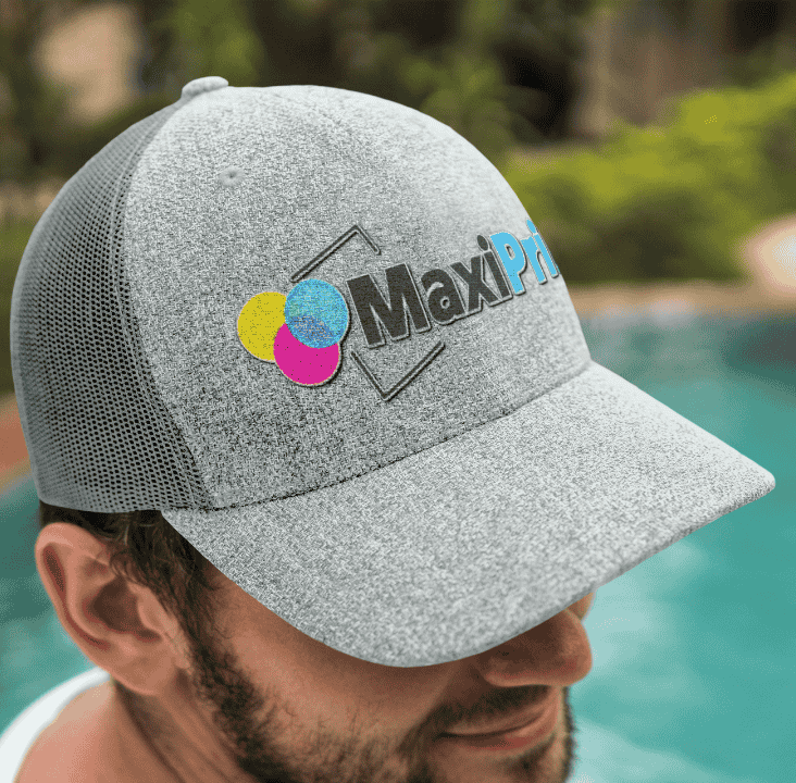 Impression sur casquettes personnalisé service image by maxiPrint