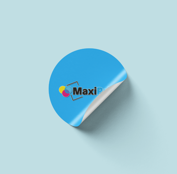 Impression sur stickers personnalisé service image by maxiPrint