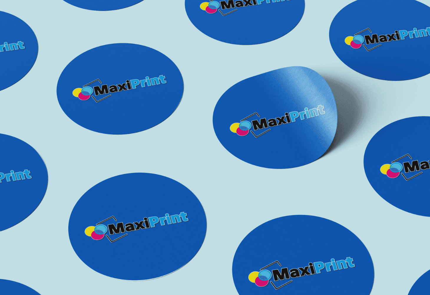 image of Impression sur stickers personnalisé service provided by MaxiPrint