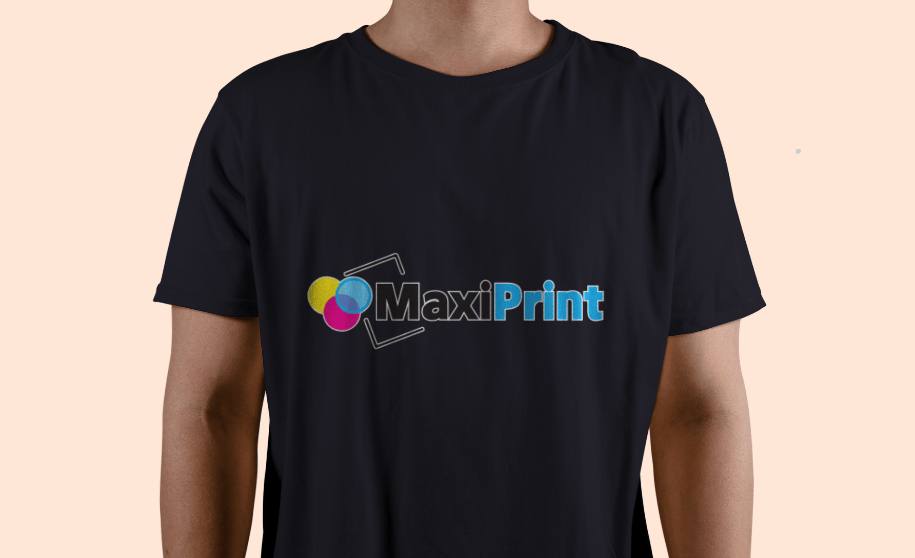 Impression sur T-shirts personnalisé service image by maxiPrint