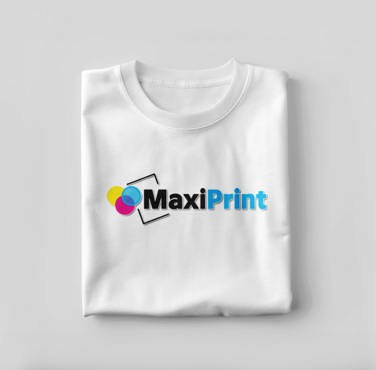 Impression sur T-shirts personnalisé service image by maxiPrint
