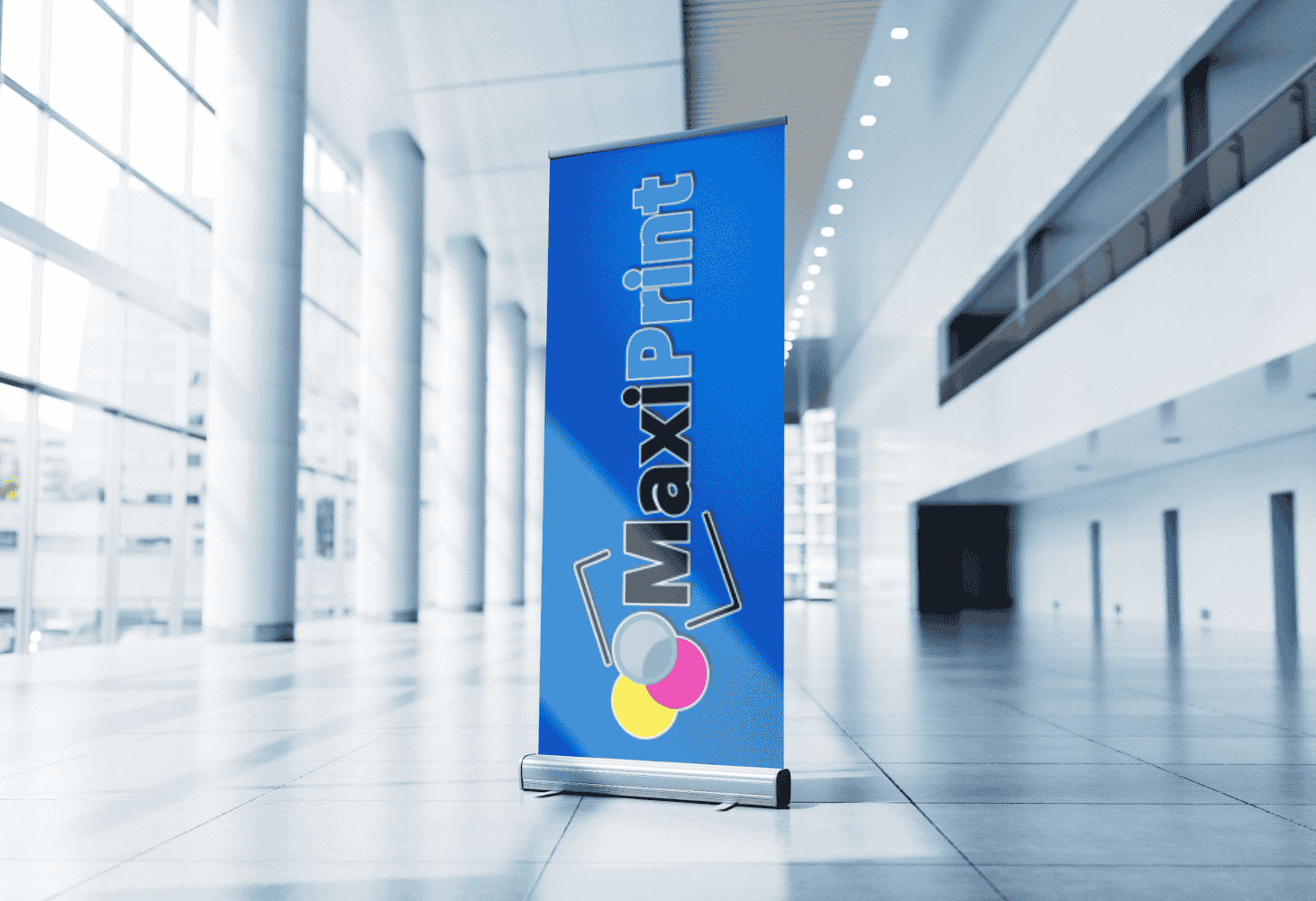 image of one way service provided by MaxiPrint